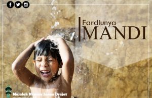 Musyawaroh LBM: Kefardluan Mandi
