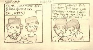 KOMIKSAN3 – Ambyar