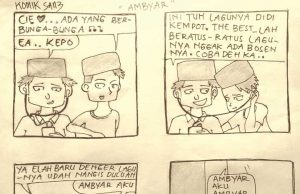 KOMIKSAN3 – Ambyar