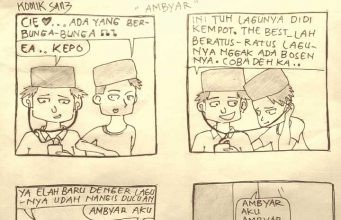 KOMIKSAN3 – Ambyar