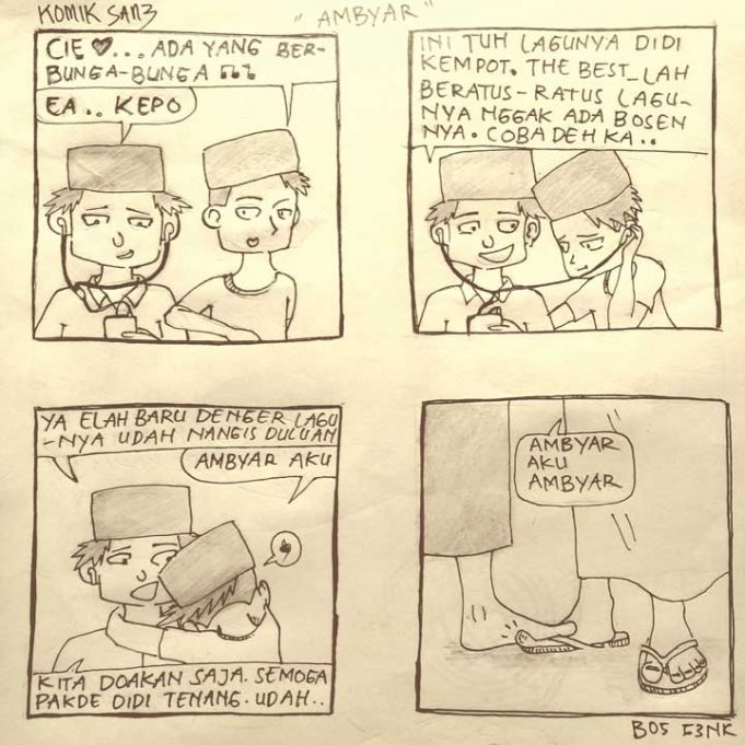 KOMIKSAN3 – Ambyar