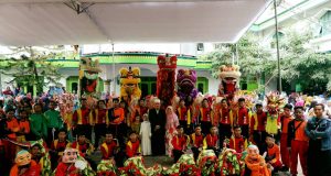 Karnaval Ala Santri Sunan Drajat