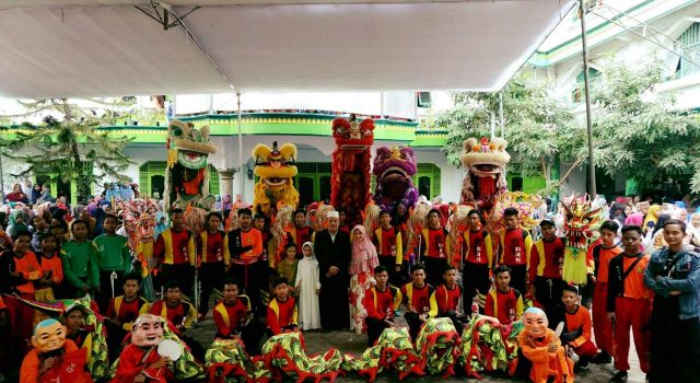Karnaval Ala Santri Sunan Drajat