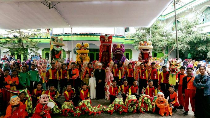 Karnaval Ala Santri Sunan Drajat