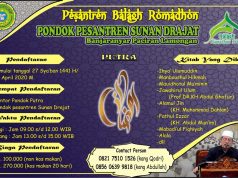 Informasi Pendaftaran Pesantren Balagh Putra