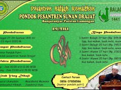 Informasi Pendaftaran Pesantren Balagh Putri
