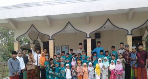 Pengabdian Masyarakat Oleh Santri Diniyah Wali Songo Sunan Drajat
