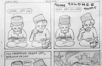 KOMIKSAN3 – Boring