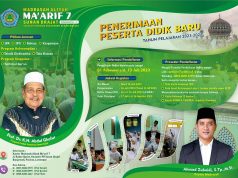 Informasi Penerimaan Peserta Didik Baru MA Ma’arif 7 Banjarwati Tahun Pelajaran 2023/2024