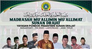 Informasi Penerimaan Peserta Didik Baru Madrasah Mu’allimin Mu’allimat (MMA) Sunan Drajat Tahun Pelajaran 2023/2024