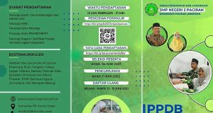 Informasi Penerimaan Peserta Didik Baru SMP NEGERI 2 Paciran Tahun Pelajaran 2023/2024