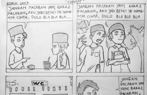 KOMIKSAN3 – Curhat
