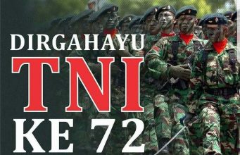 Puisi DIRGAHAYU TNI ke-72