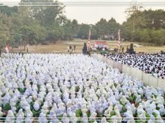 Merajut Kasih Sayang Melalui Doa Bersama 17 Agustus