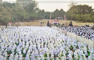 Merajut Kasih Sayang Melalui Doa Bersama 17 Agustus
