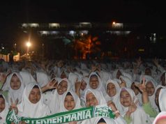 Malam Perayaan Menyambut Hari Santri