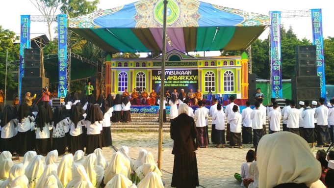 Pembukaan Haul Akbar Pondok Pesantren Sunan Drajat ke-XXVI