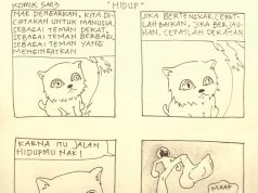 KOMIKSAN3 – Hidup