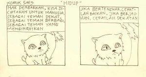 KOMIKSAN3 – Hidup