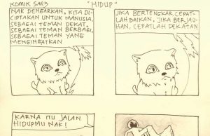 KOMIKSAN3 – Hidup