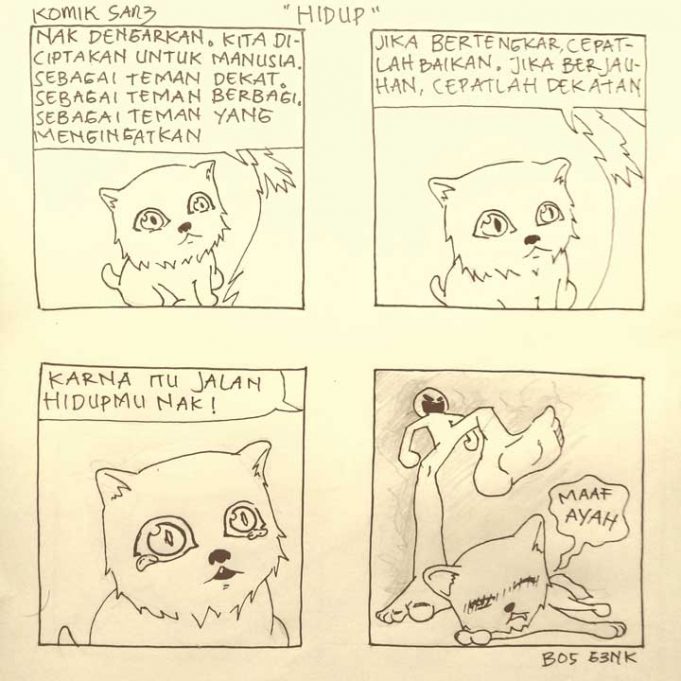 KOMIKSAN3 – Hidup