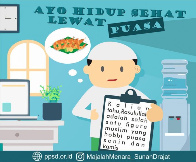 Ayo Hidup Sehat dengan Puasa