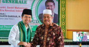 Wakil Gubernur Jawa Timur, Emil Dardak Kunjungi Pondok Pesantren Sunan Drajat