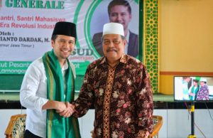 Wakil Gubernur Jawa Timur, Emil Dardak Kunjungi Pondok Pesantren Sunan Drajat