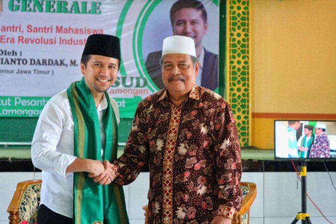 Wakil Gubernur Jawa Timur, Emil Dardak Kunjungi Pondok Pesantren Sunan Drajat