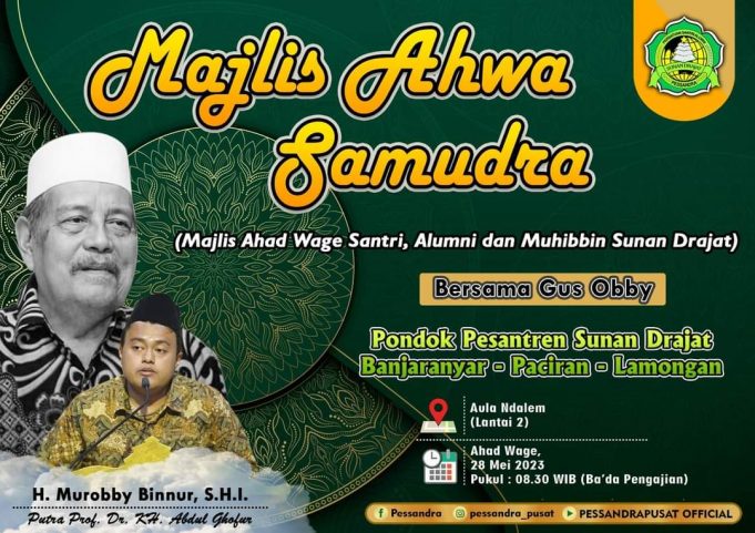 Majelis Ahwa Samudra, Energi Pessandra ‘angon mongso’