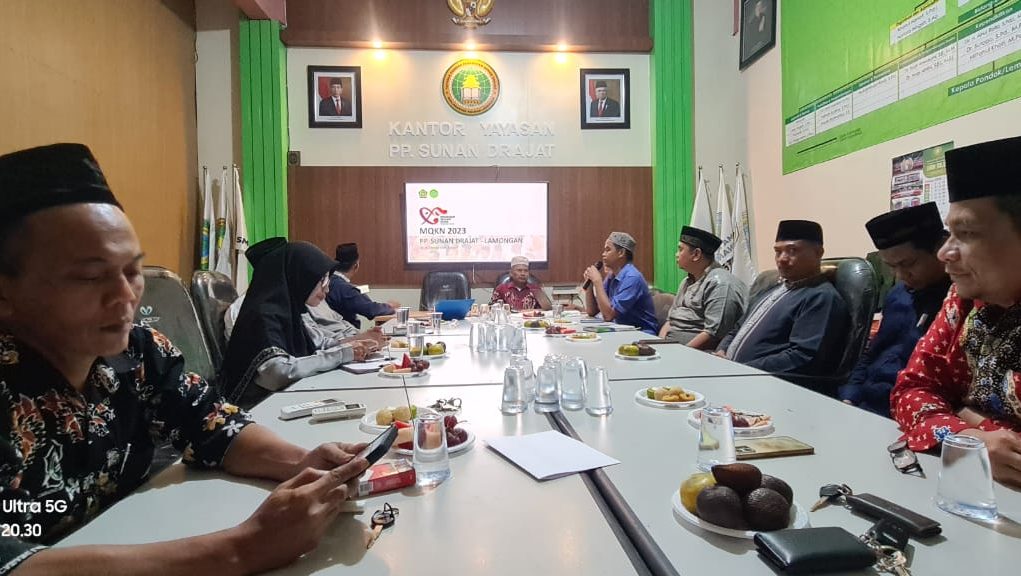 Cancut Tali Wanda, Panpel Tuan Rumah MQKN 2023 Gelar Rapat Evaluasi Persiapan