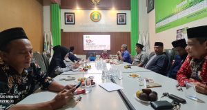 Cancut Tali Wanda, Panpel Tuan Rumah MQKN 2023 Gelar Rapat Evaluasi Persiapan