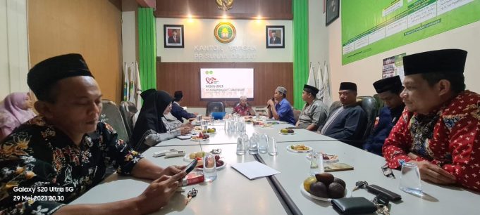 Cancut Tali Wanda, Panpel Tuan Rumah MQKN 2023 Gelar Rapat Evaluasi Persiapan