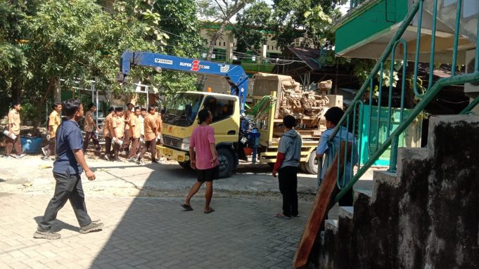 SMK SDL Siapkan Genset untuk MQKN 2023