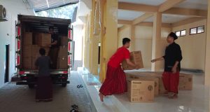 Peralatan Perlengkapan MQKN 2023 Mulai Berdatangan
