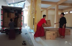 Peralatan Perlengkapan MQKN 2023 Mulai Berdatangan