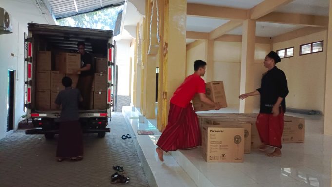 Peralatan Perlengkapan MQKN 2023 Mulai Berdatangan