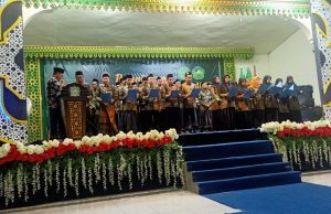 PC Pessandra Lamongan Kukuhkan 27 PAC: Mulai Pentingnya Hidmah, Kemandirian Ekonomi Santri Hingga Jangan Anti Politik