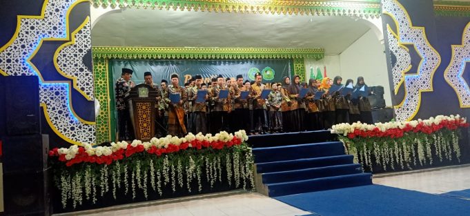 PC Pessandra Lamongan Kukuhkan 27 PAC: Mulai Pentingnya Hidmah, Kemandirian Ekonomi Santri Hingga Jangan Anti Politik