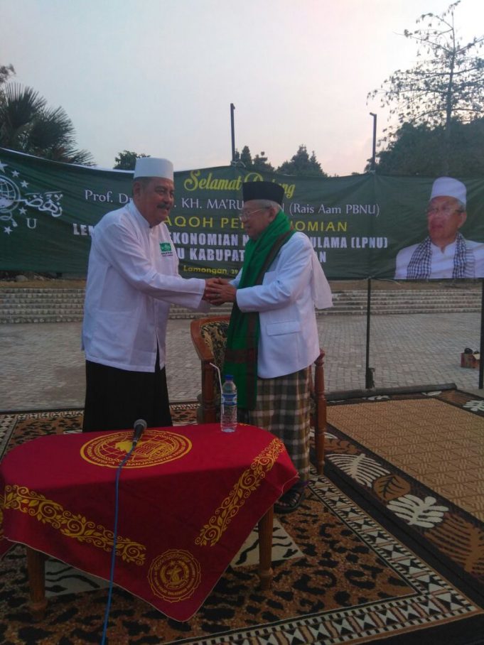 PESANTREN SUNAN DRAJAT MENJADI HARAPAN PEMBERDAYA PEREKONOMIAN PESANTREN SELURUH INDONESIA