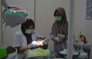 Santri Menjadi Sehat dan Berkah