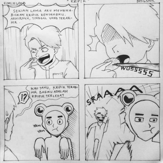 KOMIKSAN3 – Kripik