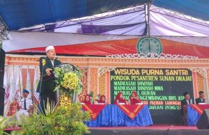 Lima Perbedaan Mendasar dari Wisuda Santri PP.Sunan Drajat 2017