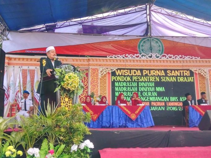 Lima Perbedaan Mendasar dari Wisuda Santri PP.Sunan Drajat 2017