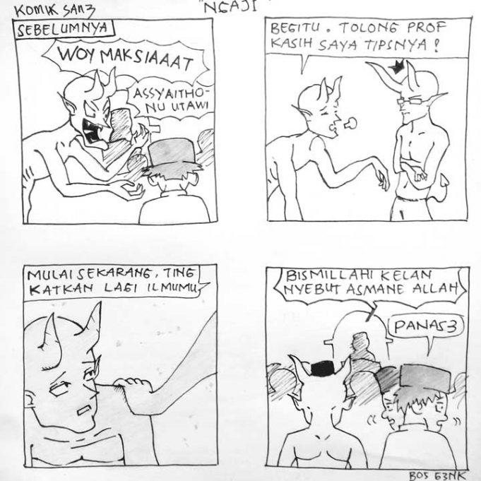 KOMIKSAN3 – Ngaji