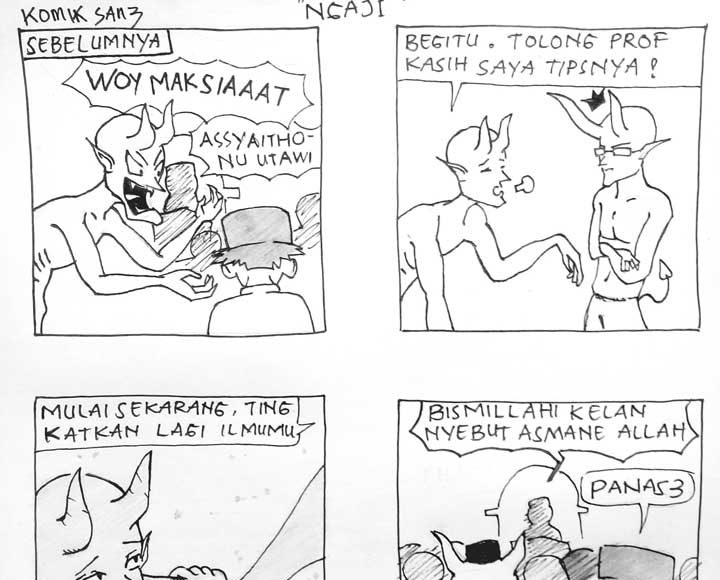 KOMIKSAN3 – Ngaji