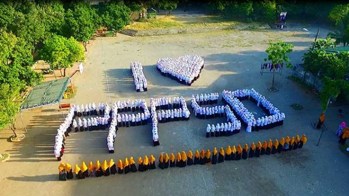 ORPESAN Santriwati Baru PPSD Tahun Pelajaran 2020/2021
