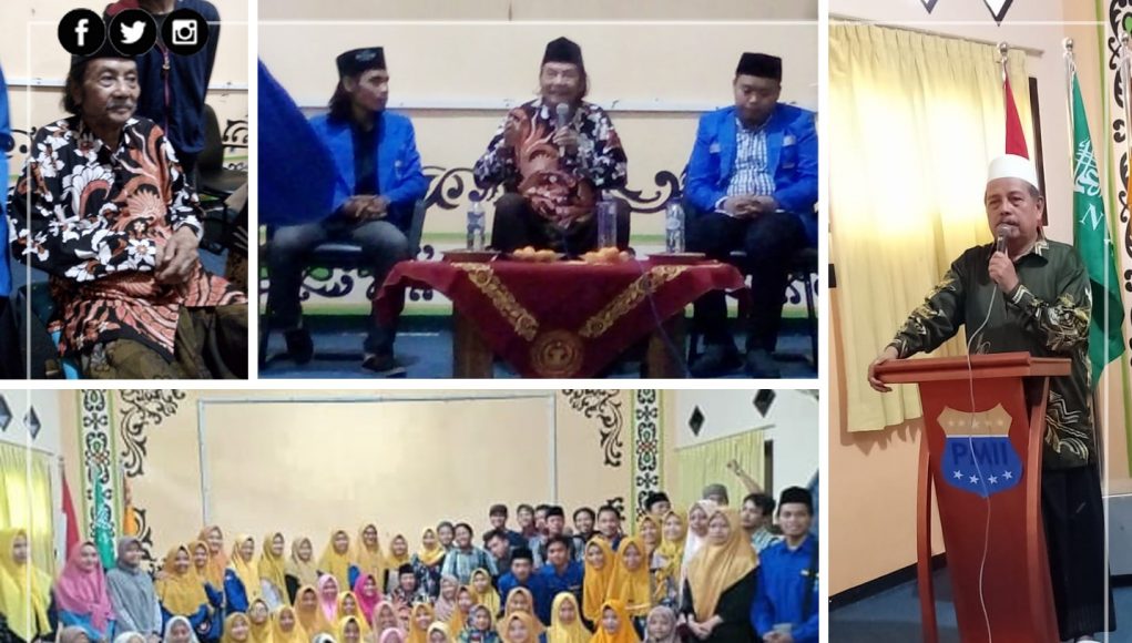 Pembukaan Pelatihan Kader Lanjut (PKL) PMII Lamongan