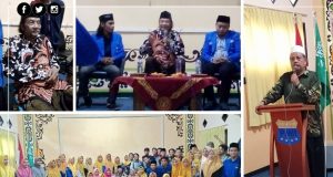 Pembukaan Pelatihan Kader Lanjut (PKL) PMII Lamongan