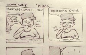 KOMIKSAN3 – Pedas
